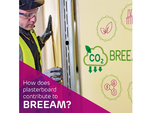 How plasterboard contributes to BREEAM