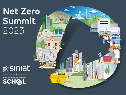 Siniat Sponsors SCSS Net Zero Summit