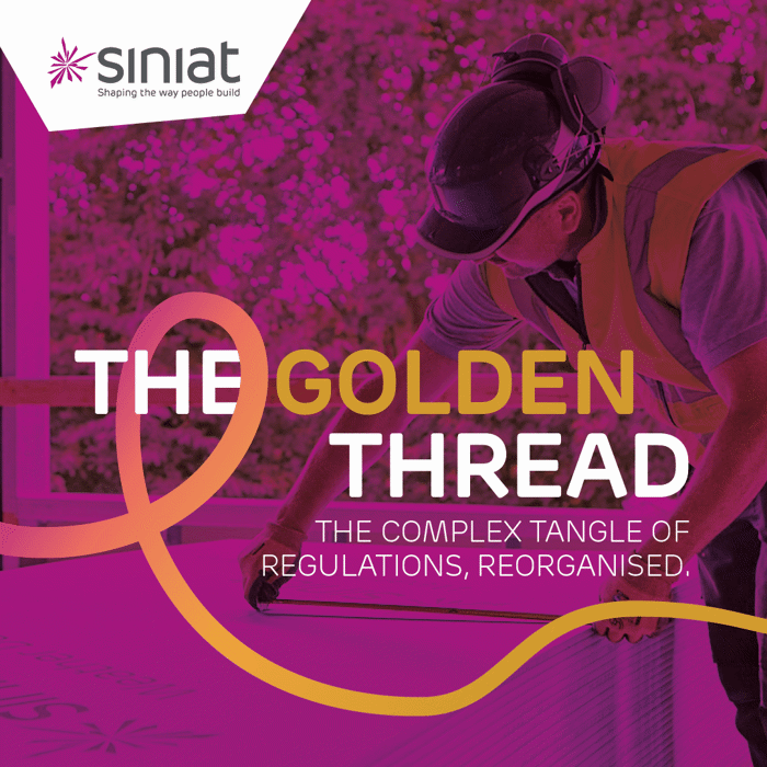 What is the golden thread in construction?