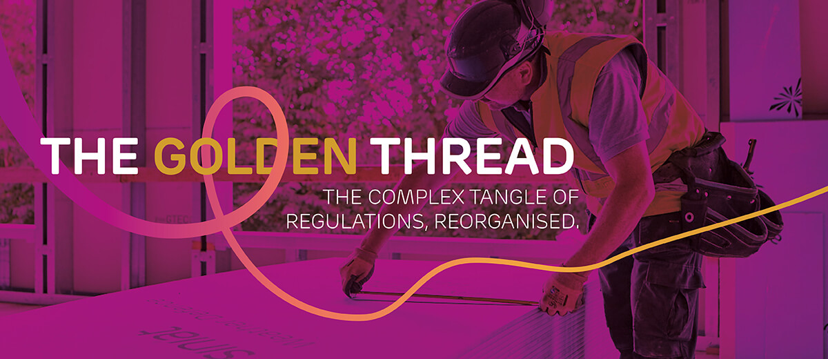 What is the golden thread in construction?