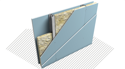 Drywall information for offsite construction - Siniat