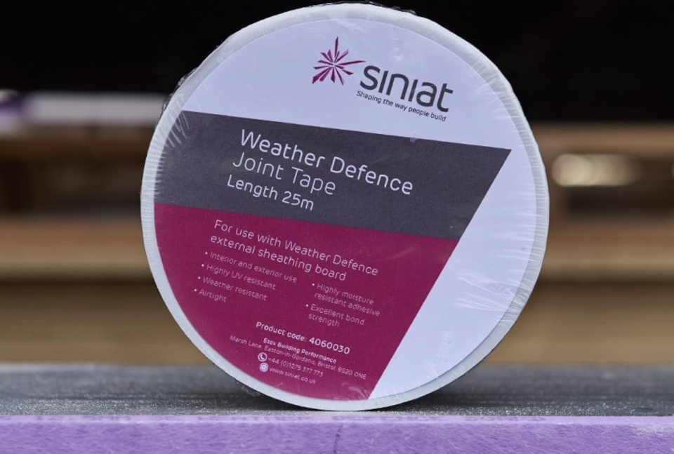 Coming Soon - New Weather Defence Sheathing Board Joint Tape - Siniat