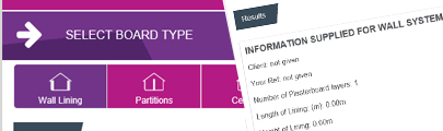 Siniat Product Calculator