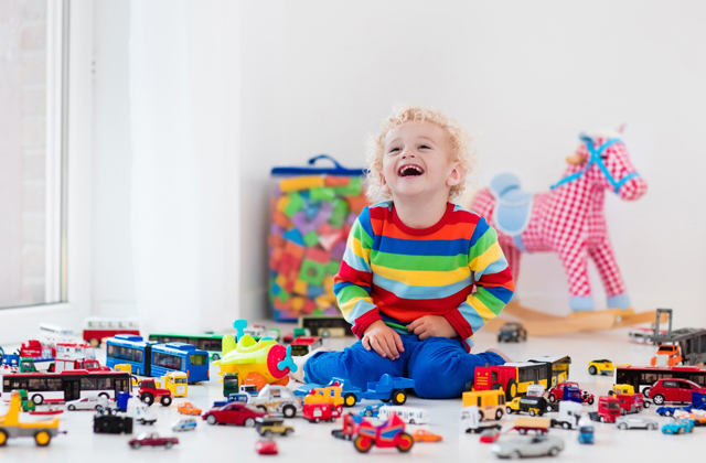 Hallway and playroom solutions