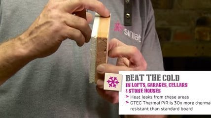 HOW TO - Install Siniat Thermal Board