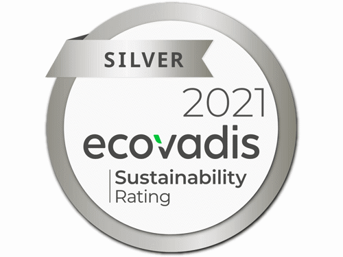 EcoVadis Silver Medal Rating 2023