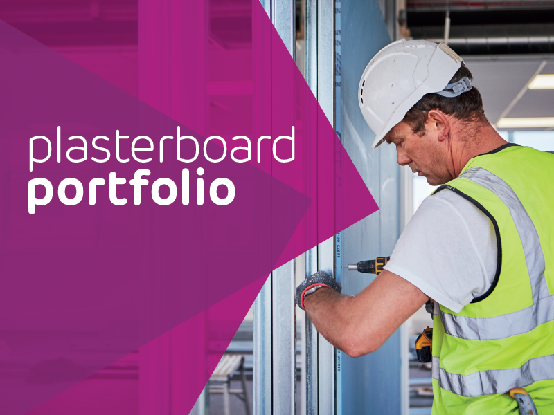 SINIAT PLASTERBOARD PORTFOLIO GUIDE