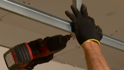 How To - Install a metal frame (mf) ceiling
