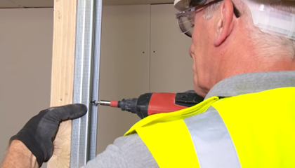 How To - Install a doorway or opening within a metal stud wall
